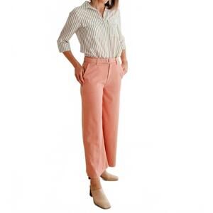 NEW JAK & RAE talma stripe button down shirt in mood indigo